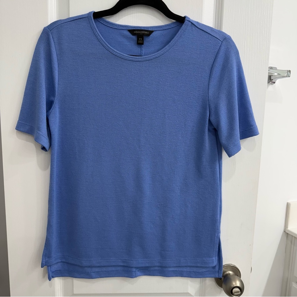 Banana Republic XS Women's Blue Top